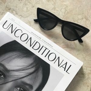 Cleo Nicci cateye sunnies